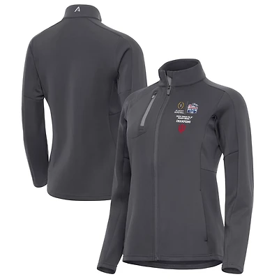 Antigua Indiana Hoosiers College Football Playoff 2026 Peach Bowl Champions Generation Full-Zip Jacket