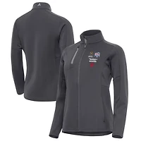 Antigua Indiana Hoosiers College Football Playoff 2026 Peach Bowl Champions Generation Full-Zip Jacket