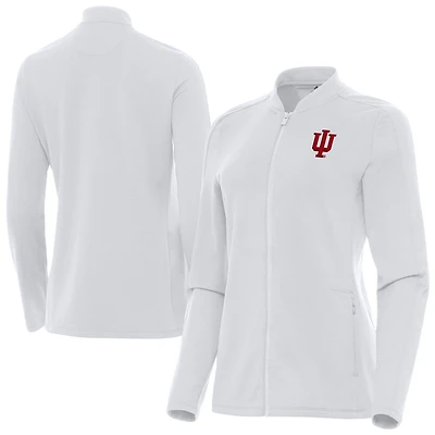 Antigua Indiana Hoosiers Continual Full-Zip Jacket