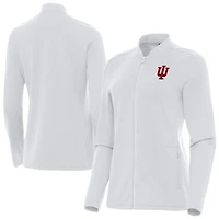 Antigua Indiana Hoosiers Continual Full-Zip Jacket