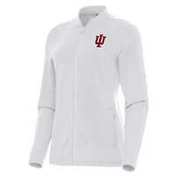 Antigua Indiana Hoosiers Continual Full-Zip Jacket