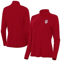 Antigua Indiana Hoosiers Intent Quarter-Zip Top