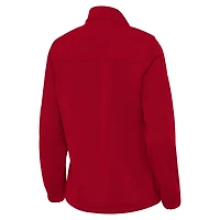 Antigua Indiana Hoosiers Links 2 Golf Full-Zip Jacket