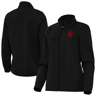 Antigua Indiana Hoosiers Links 2 Golf Full-Zip Jacket