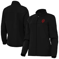 Antigua Indiana Hoosiers Links 2 Golf Full-Zip Jacket