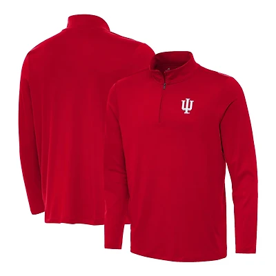 Antigua Indiana Hoosiers Reprocess Quarter-Zip Top