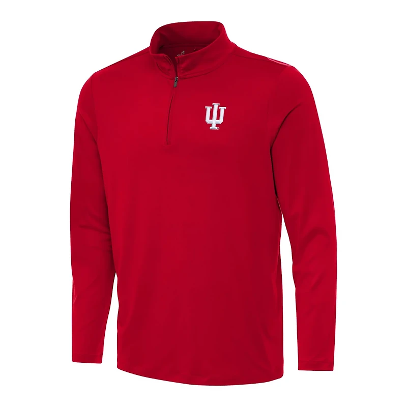 Antigua Indiana Hoosiers Reprocess Quarter-Zip Top