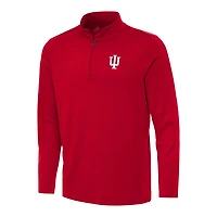 Antigua Indiana Hoosiers Reprocess Quarter-Zip Top