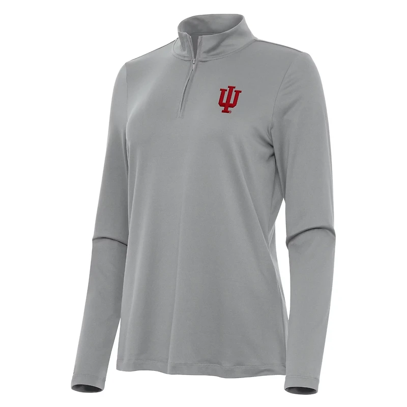 Antigua Indiana Hoosiers Reprocess Quarter-Zip Top