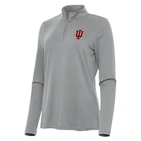 Antigua Indiana Hoosiers Reprocess Quarter-Zip Top