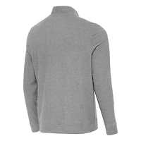 Antigua Indiana Hoosiers Subtle Quarter-Zip Top