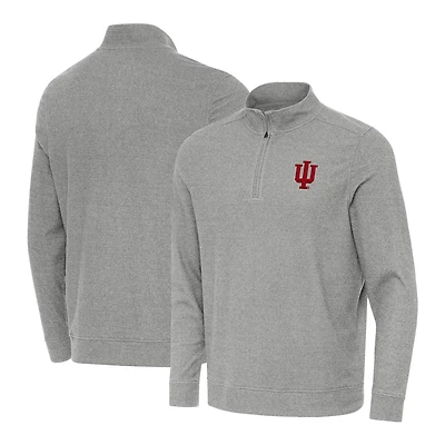 Antigua Indiana Hoosiers Subtle Quarter-Zip Top