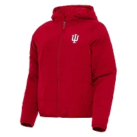 Antigua Indiana Hoosiers Universe Full-Zip Hoodie Jacket