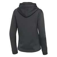 Antigua Iowa Hawkeyes Contemporary Quarter-Zip Hoodie