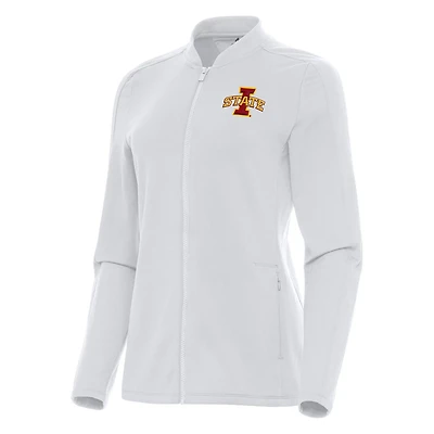 Antigua Iowa State Cyclones Continual Full-Zip Jacket