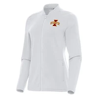 Antigua Iowa State Cyclones Continual Full-Zip Jacket