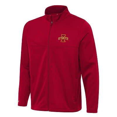 Antigua Iowa State Cyclones Links 2 Full-Zip Golf Jacket