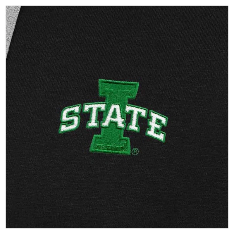 Antigua Iowa State Cyclones St Patrick's Day Fleece Raglan Victory Pullover Hoodie