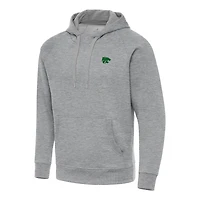 Antigua Kansas State Wildcats St Patrick's Day Fleece Raglan Victory Pullover Hoodie