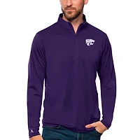 Antigua Kansas State Wildcats Tribute Quarter-Zip Top
