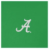 Antigua Kelly Alabama Crimson Tide St Patrick's Day Intent Quarter-Zip Pullover
