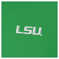 Antigua Kelly LSU Tigers St Patrick's Day Intent Quarter-Zip Pullover