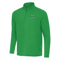 Antigua Kelly Marshall Thundering Herd Intent Quarter-Zip Top