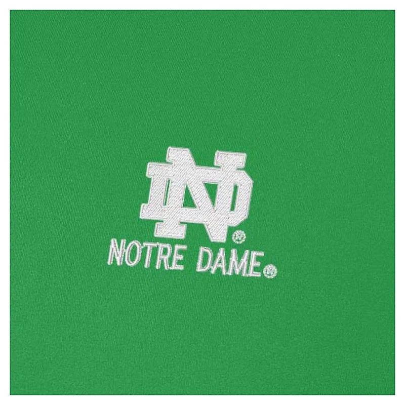 Antigua Kelly Notre Dame Fighting Irish St Patrick's Day Intent Quarter-Zip Pullover