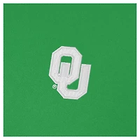 Antigua Kelly Oklahoma Sooners St Patrick's Day Intent Quarter-Zip Pullover
