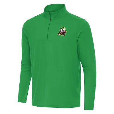 Antigua Kelly Oregon Ducks Intent Quarter-Zip Top