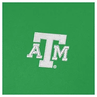 Antigua Kelly Texas AM Aggies St Patrick's Day Intent Quarter-Zip Pullover