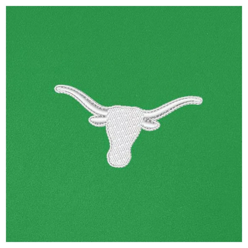 Antigua Kelly Texas Longhorns St Patrick's Day Intent Quarter-Zip Pullover