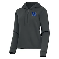 Antigua Kentucky Wildcats Contemporary Quarter-Zip Hoodie