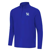 Antigua Kentucky Wildcats Intent Quarter-Zip Top