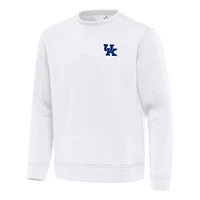 Antigua Kentucky Wildcats Relevant Lightweight Pullover Sweatshirt