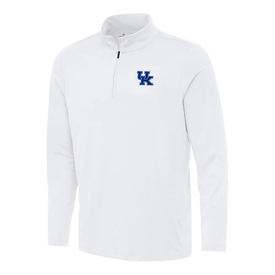 Antigua Kentucky Wildcats Reprocess Quarter-Zip Top