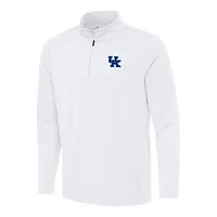 Antigua Kentucky Wildcats Reprocess Quarter-Zip Top