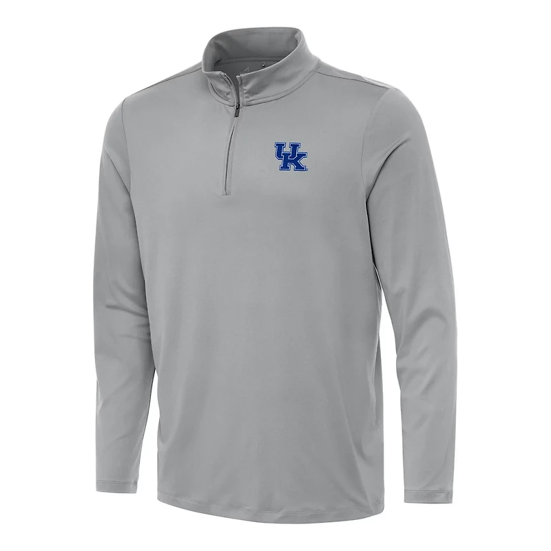 Antigua Kentucky Wildcats Reprocess Quarter-Zip Top
