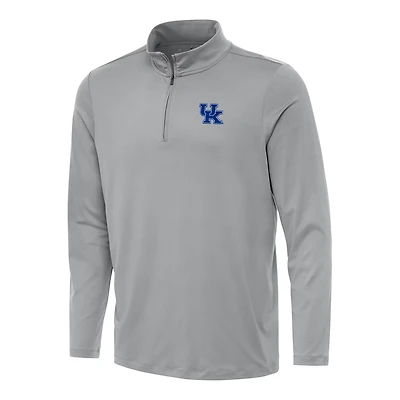 Antigua Kentucky Wildcats Reprocess Quarter-Zip Top