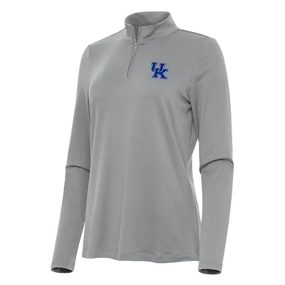 Antigua Kentucky Wildcats Reprocess Quarter-Zip Top