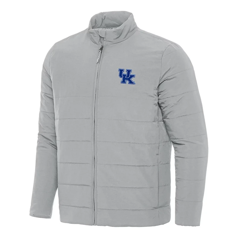 Antigua Kentucky Wildcats Swelter Full-Zip Puffer Jacket