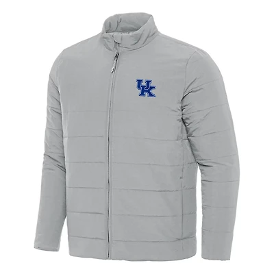 Antigua Kentucky Wildcats Swelter Full-Zip Puffer Jacket