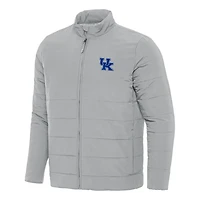 Antigua Kentucky Wildcats Swelter Full-Zip Puffer Jacket