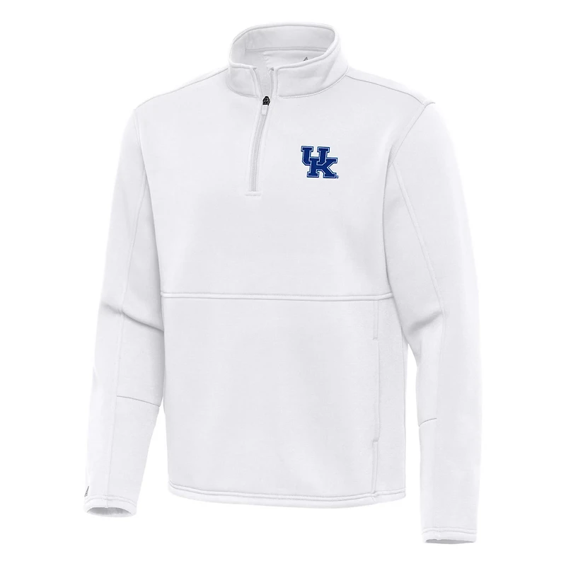 Antigua Kentucky Wildcats Twist Quarter-Zip Pullover Jacket