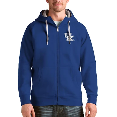 Antigua Kentucky Wildcats Victory Full-Zip Jacket