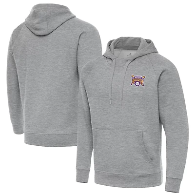 Antigua LSU Tigers 2025 NCAA Baseball College World Series National Champions Victory Pullover Hoodie