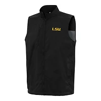 Antigua LSU Tigers Brisk Full-Zip Vest