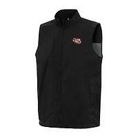Antigua LSU Tigers Brisk Full-Zip Vest