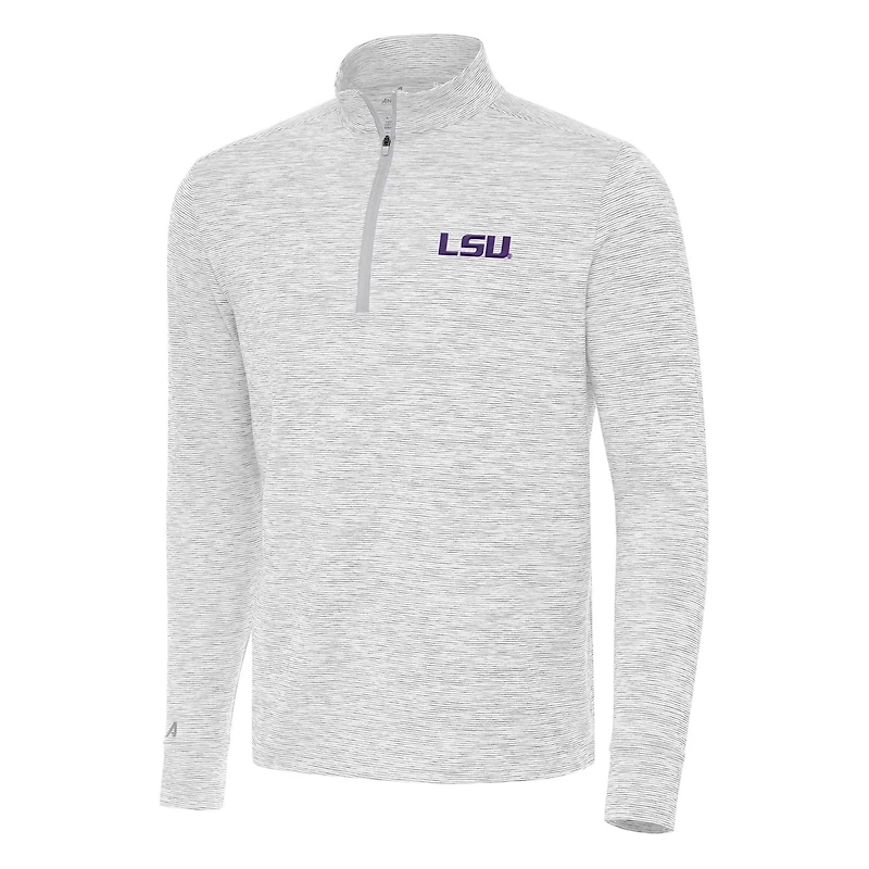 Antigua LSU Tigers Cause Quarter-Zip Top