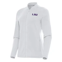 Antigua LSU Tigers Continual Full-Zip Jacket